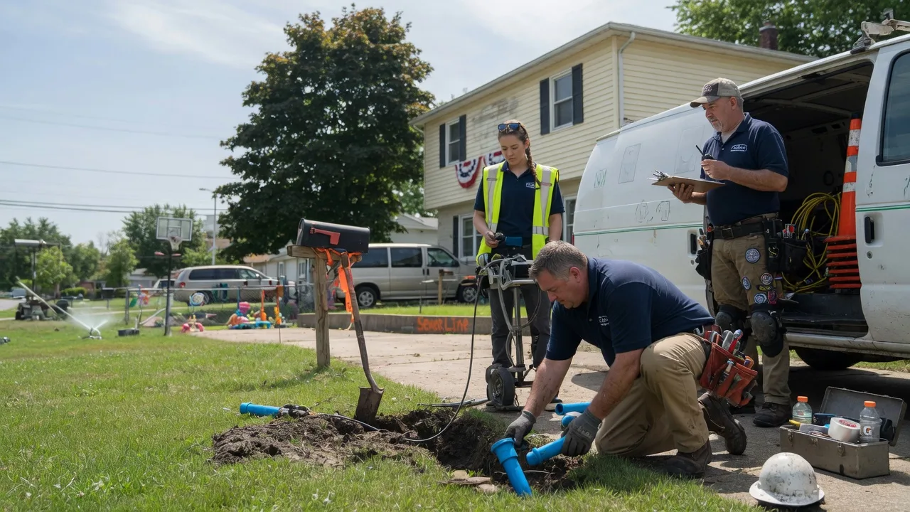 Slab Leak Repair in Corning, OH near me